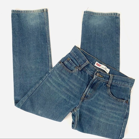 LEVI'S 514 Slim Straight denim jeans - Picture 1 of 7